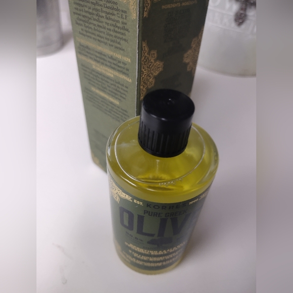 NIB🔥$45 KORRES Pure Greek 3-in-1 Olive Oil for Face/Body/Hair Exp 2027+ - Picture 2 of 11